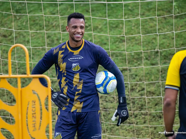 Jordi, goleiro do Novorizontino - Foto: Higor Basso