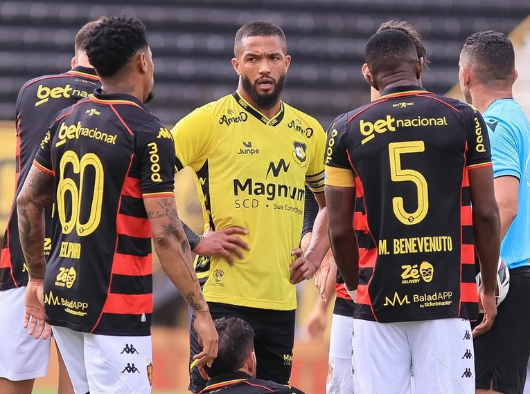 São Bernardo 0 x 0 Sport na Série B - Foto: Janes Carvalho | @carvalho .click | São Bernardo FC