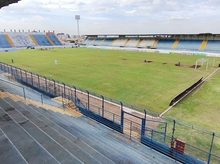 Abreuzão, estádio do Marília - Foto: Edio Jr.