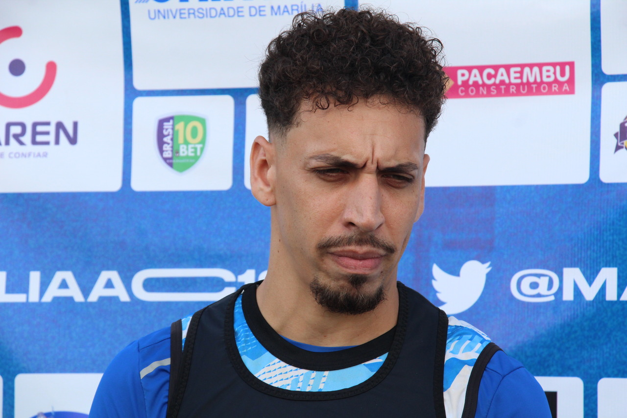 imagem da materia: Marília negocia renovação com meia para o Paulistão A2
