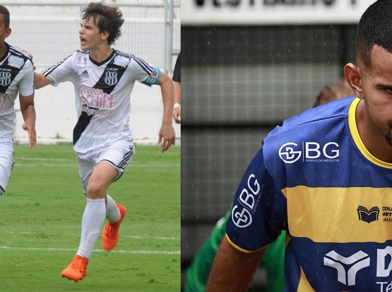 João Vitor, novo reforço da Ponte Preta - Fotos: Reprodução/Instagram