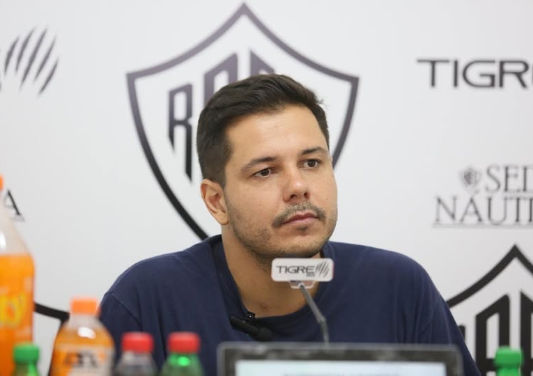 Brenno Presotto, gerente de futebol do Rio Branco