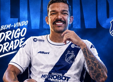 Lemense contrata meia revelado no Flamengo - Foto: Divulgação