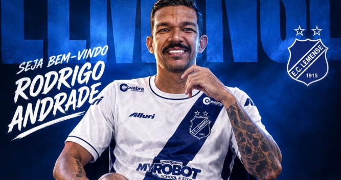 Lemense contrata meia revelado no Flamengo - Foto: Divulgação