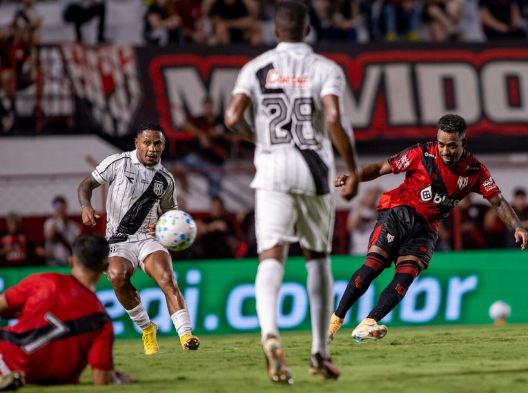 Atlético-GO x Ponte Preta pela Copa Brasil - Foto: ACGoficial