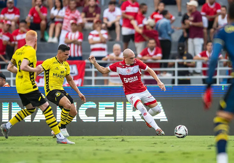 São Bernardo x CRB no primeiro turno da Série B - Foto: Ascom/CRB