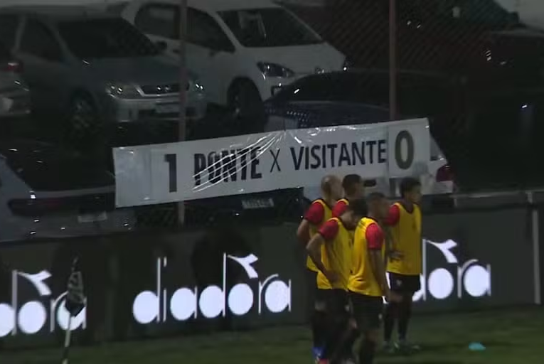 Placar de Ponte Preta 1 x 1 Atlético-GO - Foto: Oscar Herculano/EPTV