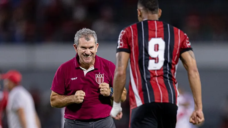 imagem da materia: Coletiva CRB 0 x 1 Botafogo-SP: Tencati prega cautela mesmo após triunfo