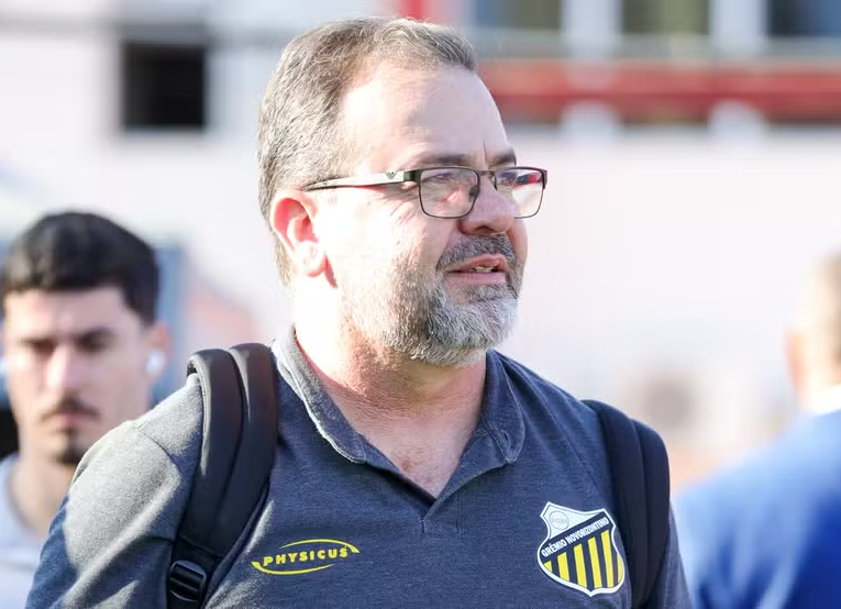 Enderson Moreira em Vila Nova x Novorizontino - Foto: Ozzair Jr