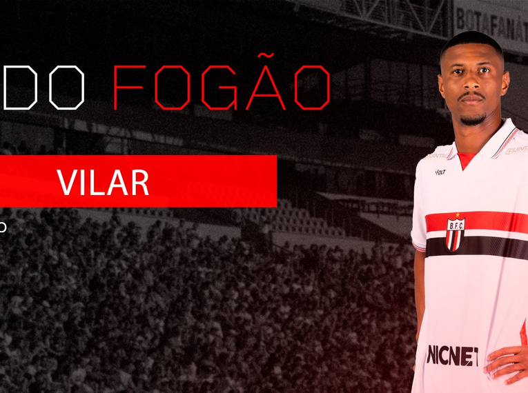 Botafogo-SP acerta compra definitiva do zagueiro Vilar - Foto: Divulgação/Botafogo SA
