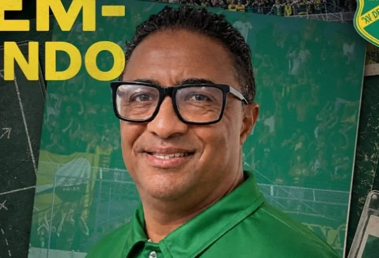 Vaguinho Santos, novo técnico do XV de Jaú - Foto: Reprodução/Instagram