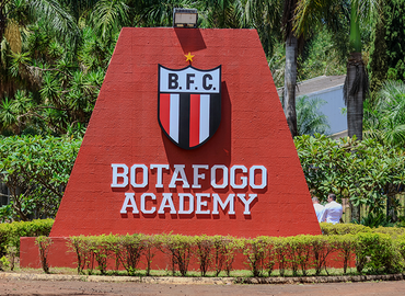 Botafogo Academy, centro de treinamento para as categorias de base do Botafogo-SP — Foto: Divulgação/Agência Botafogo