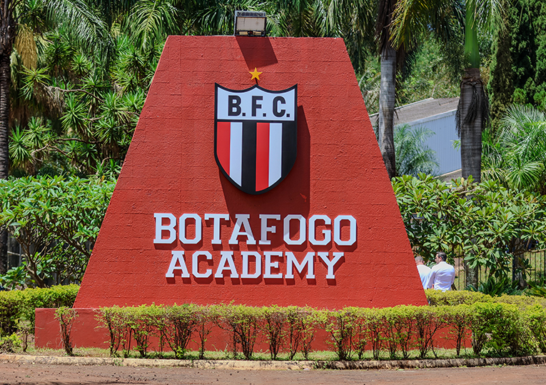Botafogo Academy, centro de treinamento para as categorias de base do Botafogo-SP — Foto: Divulgação/Agência Botafogo