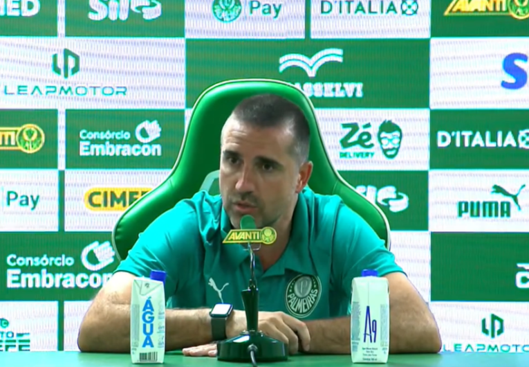 Foto: Reprodução/Palmeiras