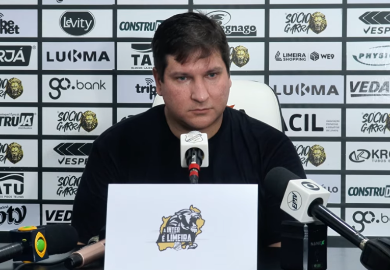 imagem da materia: Coletiva Inter de Limeira x Brusque: Matheus Costa projeta decisão e demonstra confiança no acesso