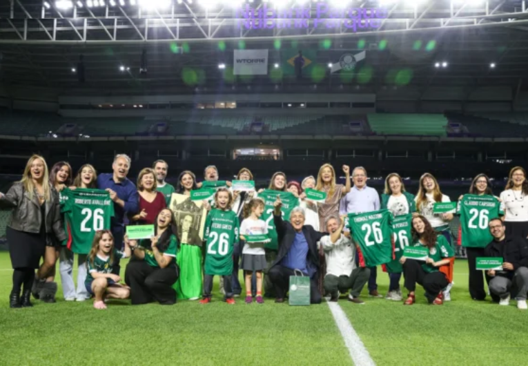 Foto: Divulgação/Palmeiras