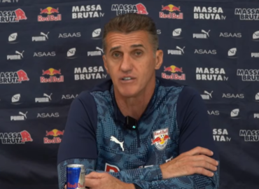 Coletiva Atlético-MG x Bragantino: Mancini vê Massa Bruta superior e lamenta falta de eficiência