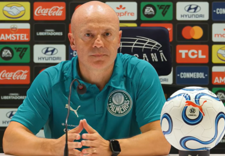 Foto: Reprodução/Palmeiras