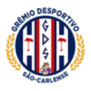 Escudo do Grêmio São-Carlense